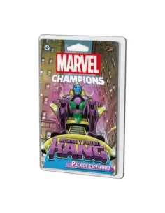 Juego de mesa marvel champions: antiguo y futuro kang 73 cartas pegi 14