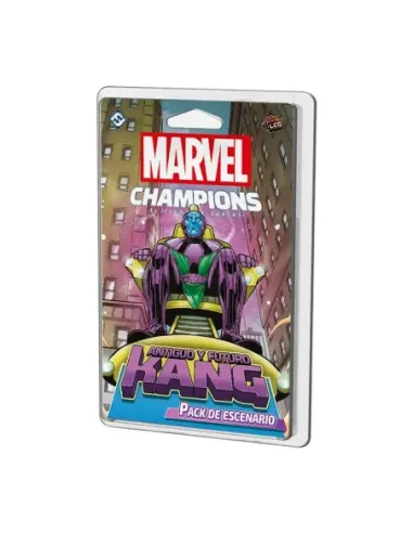 Juego de mesa marvel champions: antiguo y futuro kang 73 cartas pegi 14
