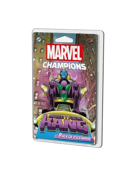 Juego de mesa marvel champions: antiguo y futuro kang 73 cartas pegi 14