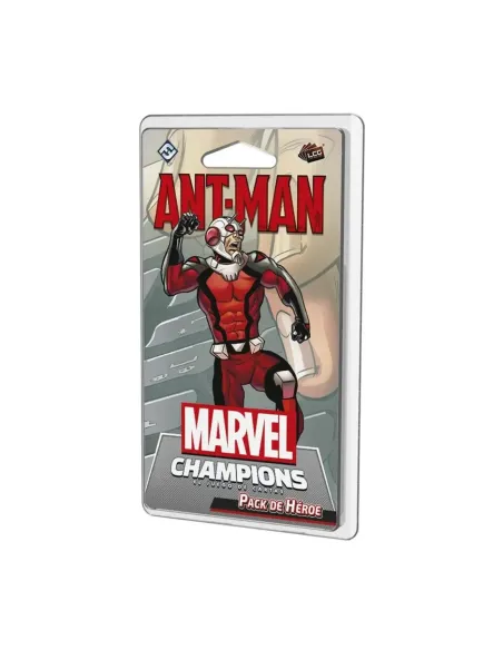 Juego de mesa marvel champions: ant - man 60 cartas pegi 14