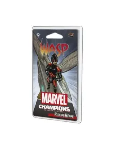 Juego de mesa marvel champions: wasp 60 cartas pegi 14