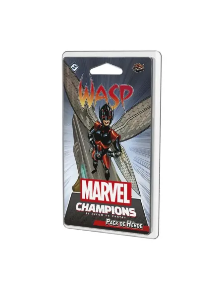 Juego de mesa marvel champions: wasp 60 cartas pegi 14