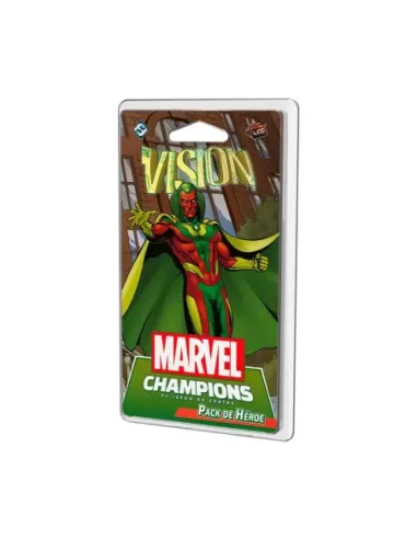 Juego de mesa marvel champions: vision pegi 14