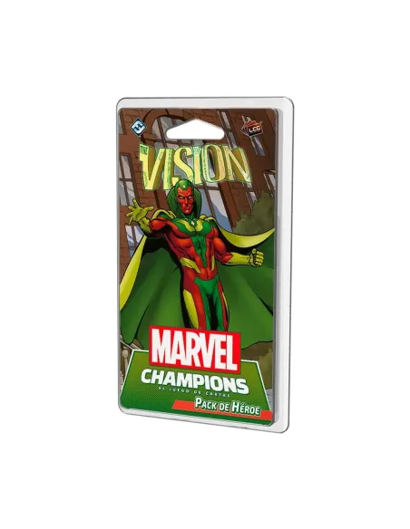 Juego de mesa marvel champions: vision pegi 14