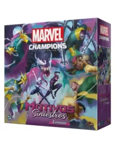 Juego de mesa marvel champions motivos siniestros pegi 14