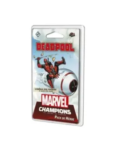 Juego de mesa marvel champions deadpool expanded edad recomendada 14 años