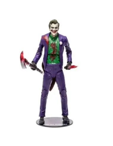 Figura mcfarlane toys mortal kombat 11 the joker -  bloody