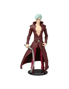 Figura mcfarlane toys seven deadly sins nanatsu no taizai ban