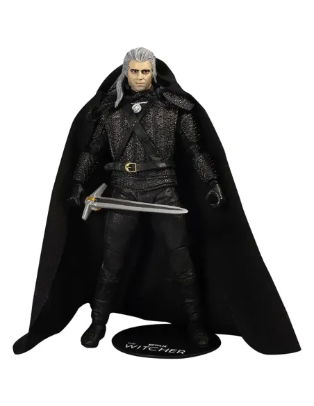 Figura mcfarlane toys the witcher geralt de rivia
