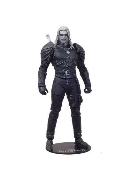 Figura mcfarlane toys the witcher geralt de rivia modo brujo temporada 2