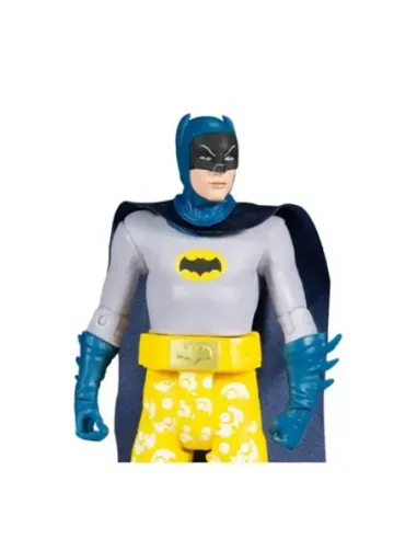 Figura mcfarlane toys dc retro batman 66 batman swim shorts