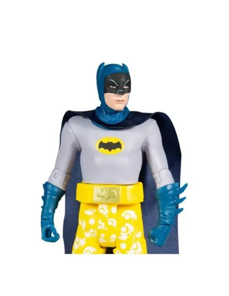 Figura mcfarlane toys dc retro batman 66 batman swim shorts