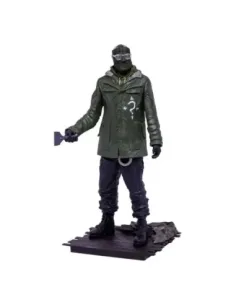 Figura mcfarlane toys dc multiverse batman riddler