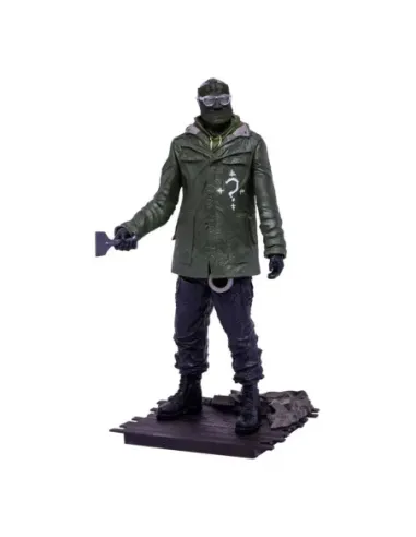 Figura mcfarlane toys dc multiverse batman riddler