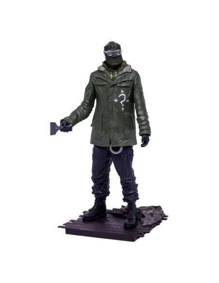 Figura mcfarlane toys dc multiverse batman riddler