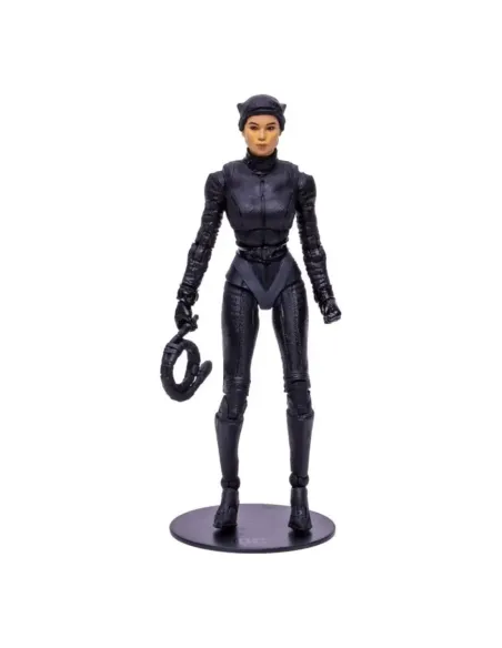 Figura mcfarlane toys dc batman catwoman unmasked