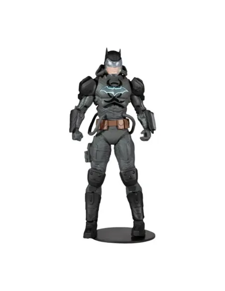 Figura mcfarlane toys dc multiverse batman hazmat suit