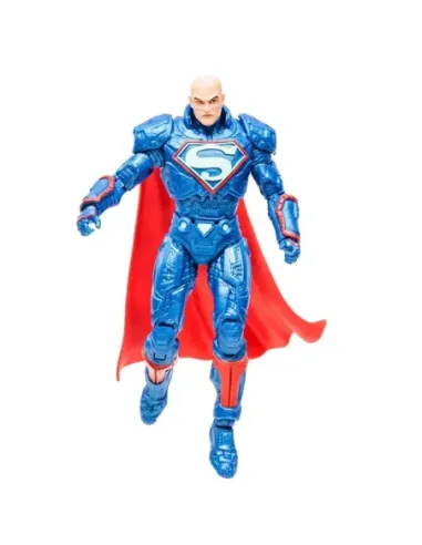 Figura mcfarlane multiverso dc lex luthor in power suit