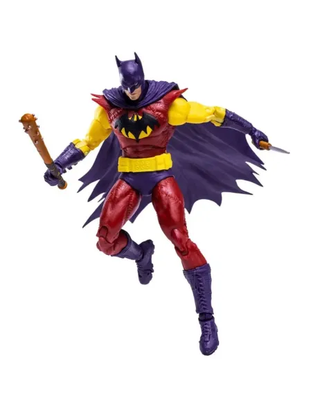 Figura mcfarlane toys dc multiverse batman of zur - en - arrh