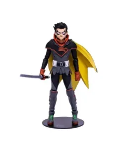 Figura mcfarlane toys dc multiverse robin infinite frontier