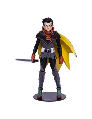 Figura mcfarlane toys dc multiverse robin infinite frontier