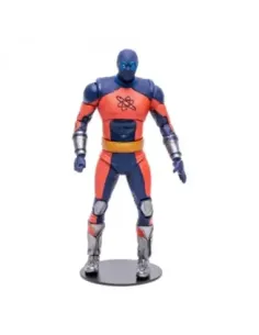 Figura mcfarlane toys dc black adam atom smasher