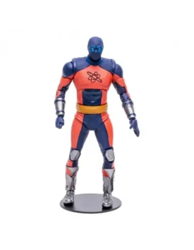 Figura mcfarlane toys dc black adam atom smasher