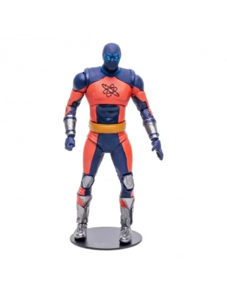Figura mcfarlane toys dc black adam atom smasher