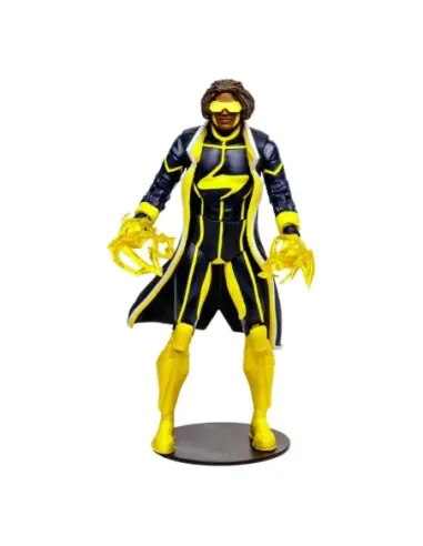 Figura mcfarlane toys dc multiverse static shock