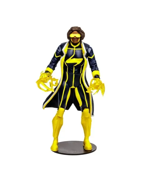 Figura mcfarlane toys dc multiverse static shock