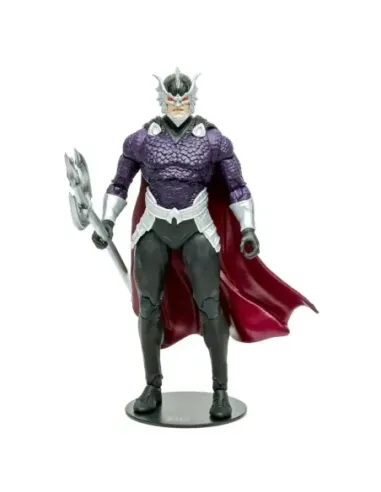 Figura mcfarlane toys dc comics multiverse ocean master (etiqueta dorada) 18cm