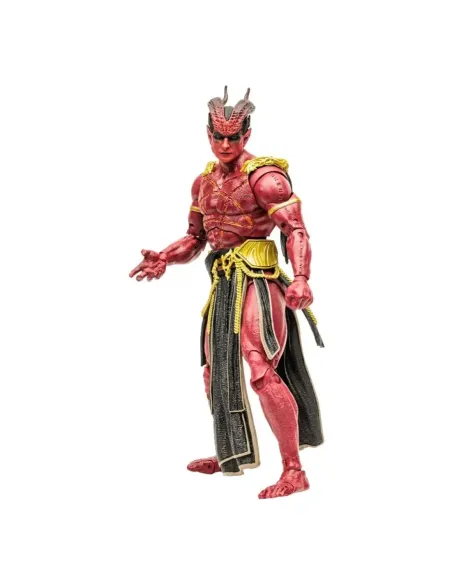 Figura mcfarlane toys megafig dc black adam sabbac