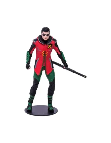 Figura mcfarlane toys dc comics gotham knights robin