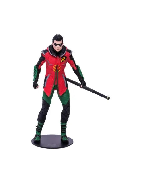 Figura mcfarlane toys dc comics gotham knights robin