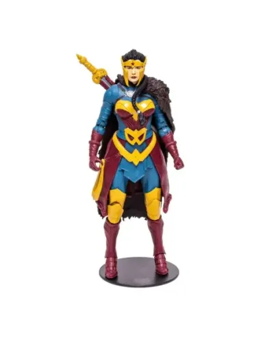 Figura mcfarlane toys dc multiverse build a wonder woman endless winter