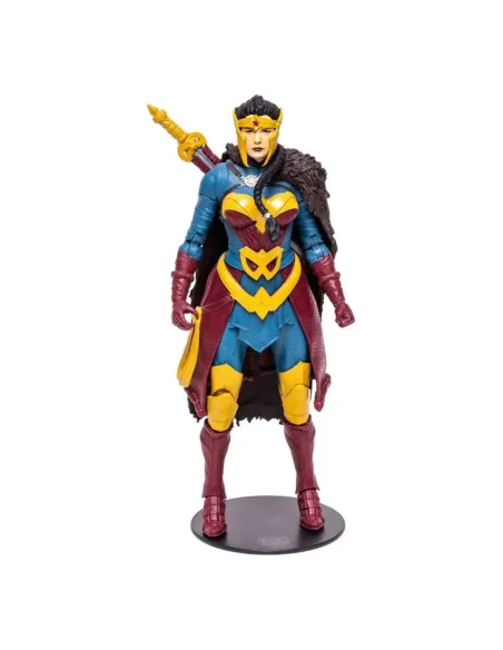 Figura mcfarlane toys dc multiverse build a wonder woman endless winter