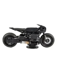 Figura mcfarlane toys dc multiverse the batman vehiculo batcycle