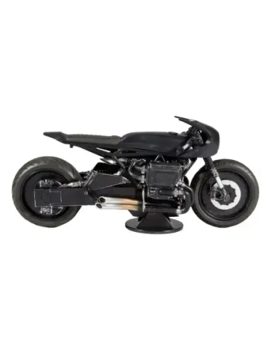 Figura mcfarlane toys dc multiverse the batman vehiculo batcycle