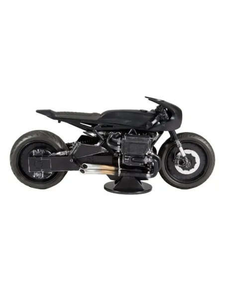Figura mcfarlane toys dc multiverse the batman vehiculo batcycle