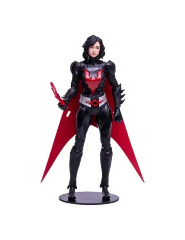 Figura mcfarlane toys dc multiverse batwoman unmasked batman beyond