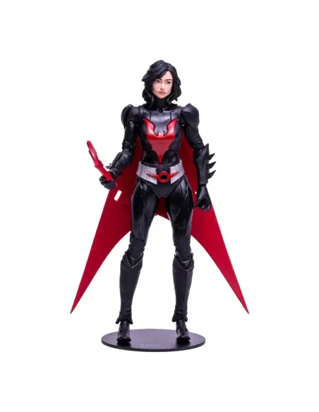 Figura mcfarlane toys dc multiverse batwoman unmasked batman beyond