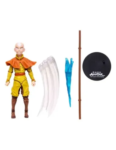 Figura mcfarlane toys avatar la leyenda de aang: aang estado avatar