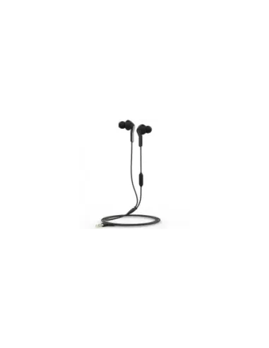 Auriculares Intrauditivos Muvit For Change MCHPH0004/ con Micrófono/ Jack 3.5/ Negros