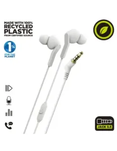 Auriculares muvit e57 blanco