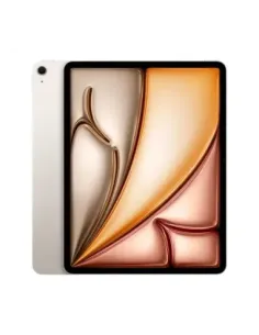 Apple ipad air 13 pulgadas 8gb 512gb wifi starlight -  ips -  chip m3 -  12mpx