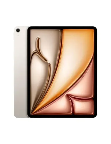 Apple ipad air 13 pulgadas 8gb 512gb wifi starlight -  ips -  chip m3 -  12mpx