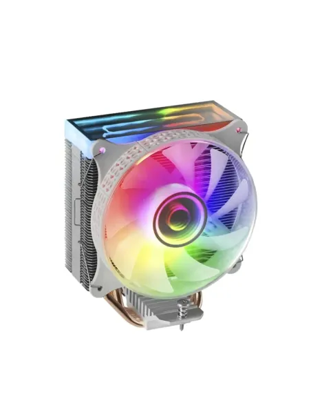 Ventilador disipador cpu mars gaming mcpu - vr 120mm argb blanco