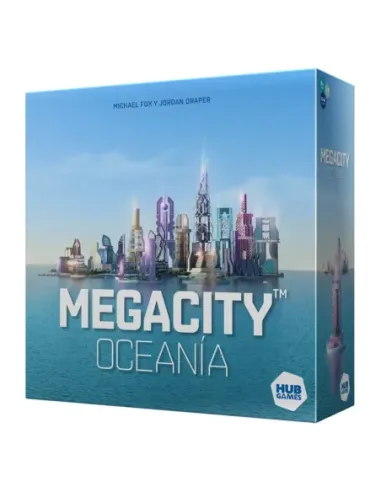 Juego de mesa megacity oceania pegi 8