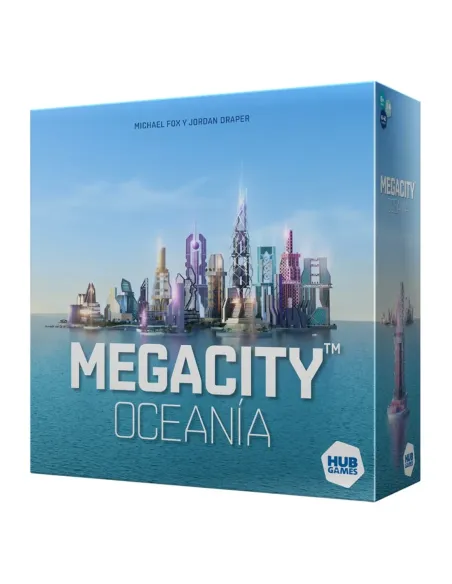 Juego de mesa megacity oceania pegi 8