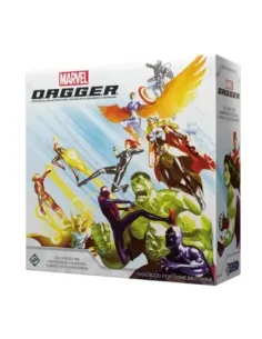 Juego de mesa marvel d.a.g.g.e.r. edad recomendada 12 años